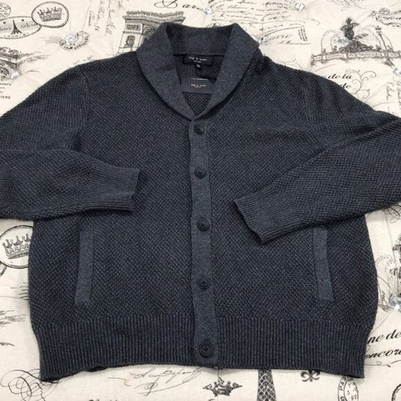 Rag & Bone Cardiff Shawl Cardigan - Picture 3 of 7